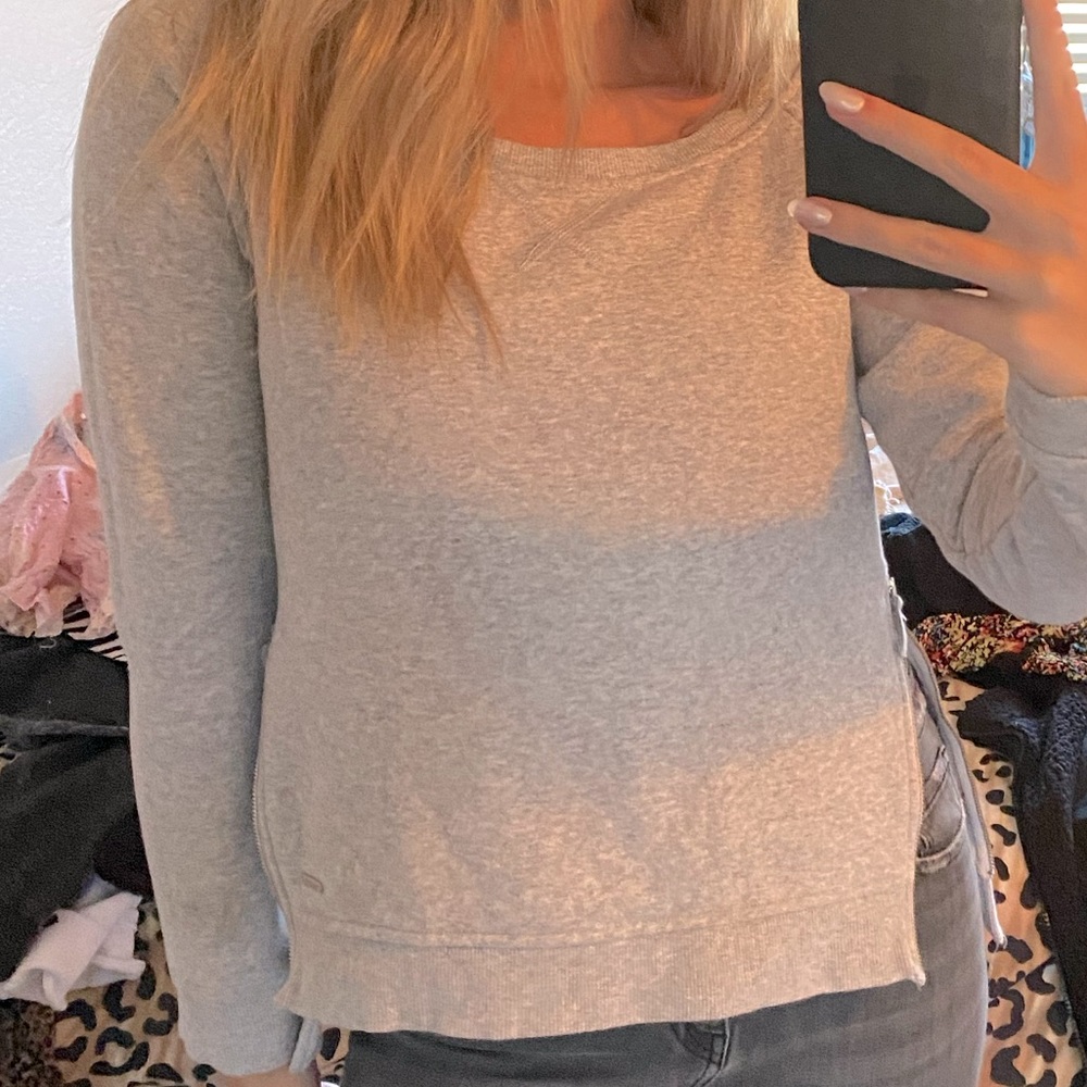 Heather Grey Ugg Sweatshirt